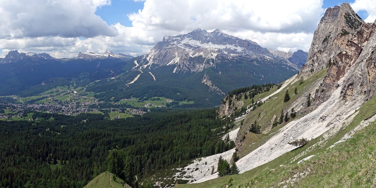 Cortina d'Ampezzo Alp kayak pisti