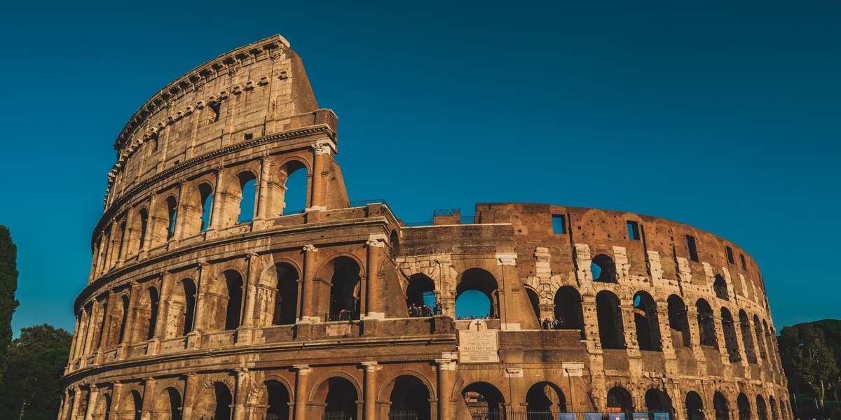 Roma Trastevere mahallesi, İtalya'da ikamet