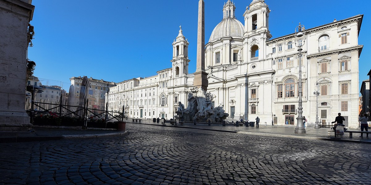 Piazza Navona, Roma