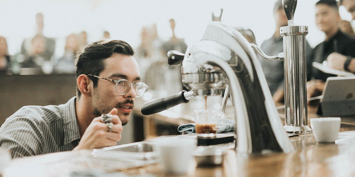 İtalyan espresso bar kahve