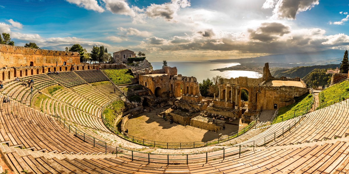 Sicilya Palermo ve Taormina