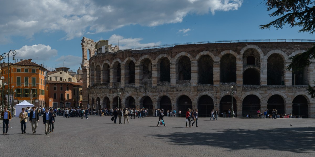 Verona Arena antik amfi tiyatro