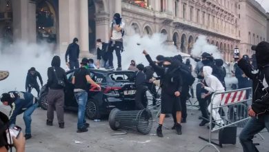 Milano’da yağma ve çatışmaların yaşandığı protestoların ardından İtalya Başbakanı Giorgia Meloni güvenlik zirvesi çağrısı yaptı.