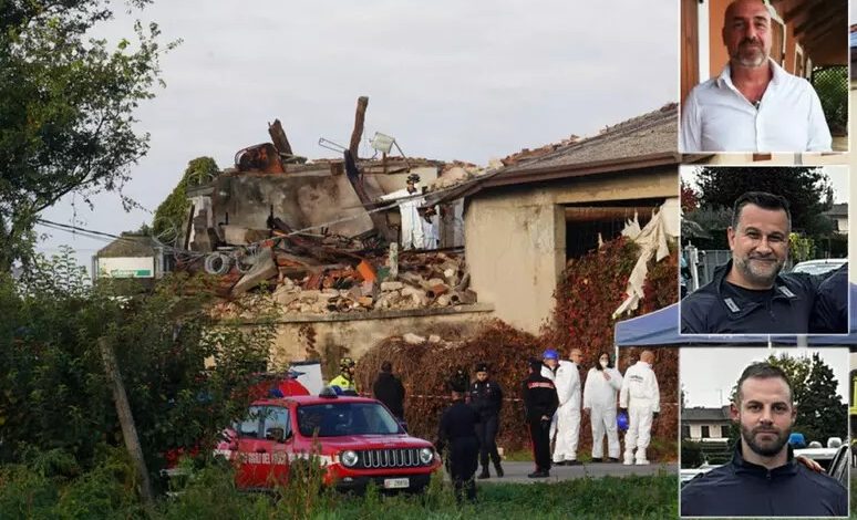 İtalya Verona yakınlarındaki Castel D’Azzano’da bir çiftlik evinde meydana gelen ve 3 jandarmanın hayatını kaybettiği patlamaya ilişkin davanın ilk duruşması başladı.